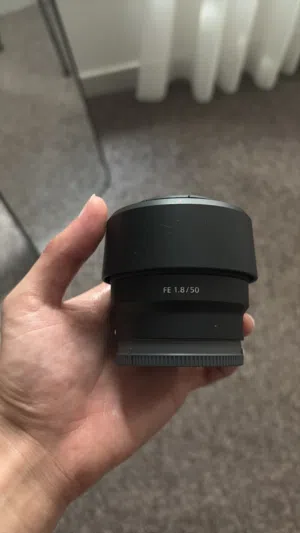 زوم سوني 50mm فتحة 1.8f