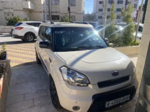 Used Kia Soul in Ramallah and Al-Bireh