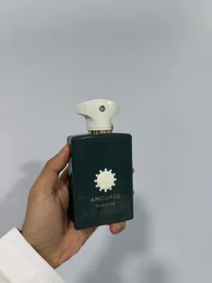 عطر أمواج بوربس Amouage Purpose مستخدم