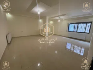 شقة - فارغة - للايجار - 3نوم - ارضية مع حديقة - تلاع العلي