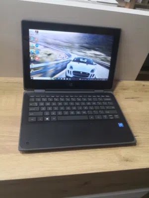Hp ProBook x360 Celeron - SSD 256 - تتش وبقلب