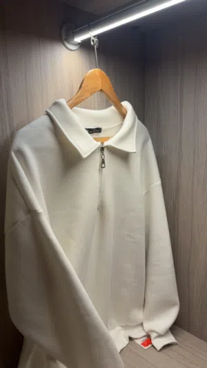 White Zip for sale