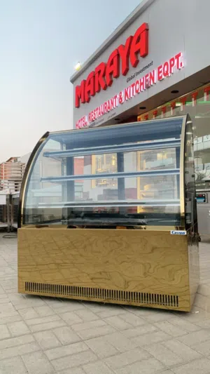 جميع احجام واشكال براد عرض الكيك maraya kitchen equipment-cake display                             .