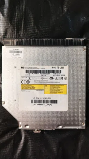 قارئ ومسجل أقراص لابتوب HP أصلي - موديل TS-L633