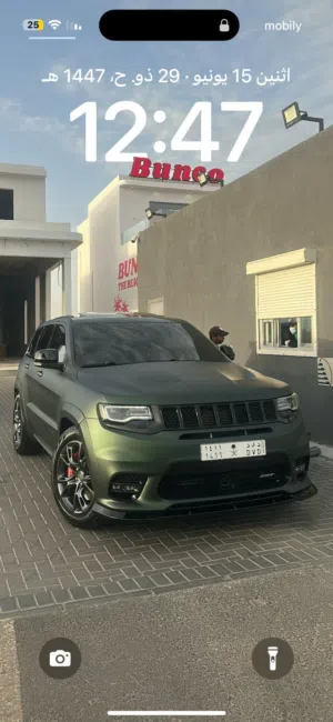 جراند شيروكيJeep srt