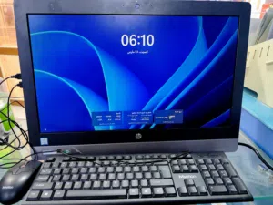 كمبيوتر Hp مكتبي يمشي للمنظومات للبيع