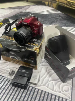 كامره نيكون 5200