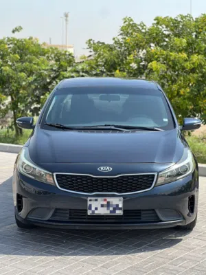 KIA CERATO 2018 BLUE