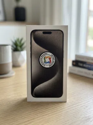 Apple iPhone 15 Pro Max 256GB اللون: تيتانيوم طبيعي (Natural Titanium)