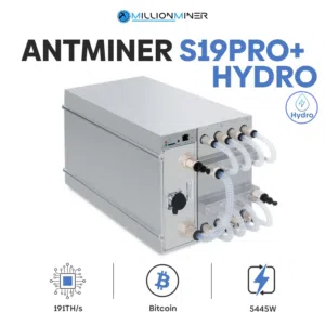 Asic Miner S19 Pro+Hyd 198TH