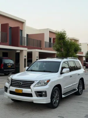 Used Lexus LX in Muscat