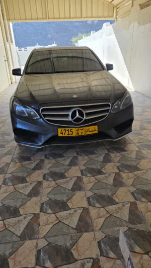 مرسيدس E350 2014