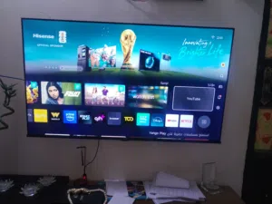 شاشه هايسنز جديده مواصفات