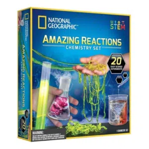 AMAZING REACTIONS CHEMISTRY SET