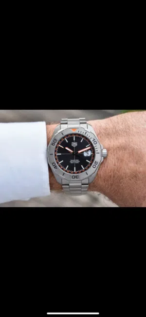TAG Heuer Aquaracer Bamford 43mm Limited Edition Mens Watch