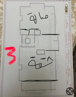 مبنى سكني وتجاري في سوق الجمعة منطقة عرادة على الطريق الرئيسي
