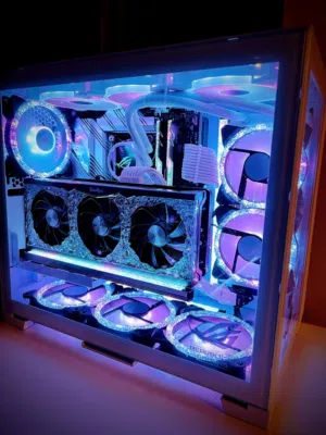 Geforce Nvidia RTX 3080 10GB Palit Gamerock Edition, كرت شاشه مستعمل استعمال نظيف