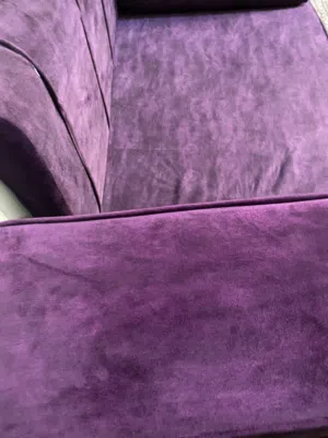 فراش بحالة الوكالة اشتخدام بسيط جدا القماش ثقيل مبطن للبيع فقط الاوجه