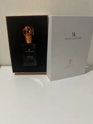 عطر سويس ارابيان عود فاخر غير مستخدم