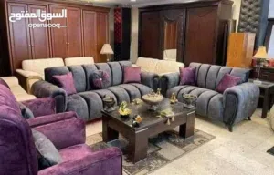 اطقم كنب بابلي 7 مقاعد جميع الالوان متوفره عرض لاسبوع فقط من المصنع مباشره والتفصيل حسب الطلب