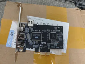 كرت فاير واير جديد firewire 1394