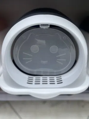 Cat litter Box, Open and close