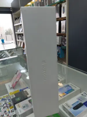 apple watch series 7 41mm  مستعمل بحالة الجديدة   البطاريه 100