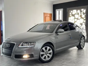 اودي A6 2010 نظيفة الله يبارك درجة أولى.