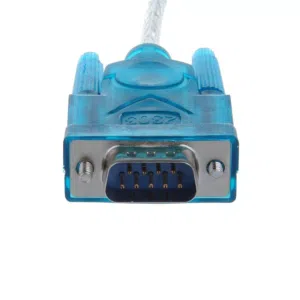 USB to Serial RS232 MALE 9 Pin DB9 COM Converter Adapter Cable