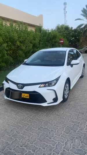 *Toyota Corolla 2023* *XLi 1.6cc* *Oman Dealer - Bahwan Motors*   *First owner*  Extremely fuel effi