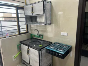 كاونتر سنك مرمر وملحق وخلاط