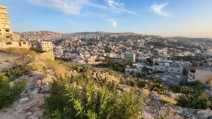 Residential Land for Sale in Nablus Zawata