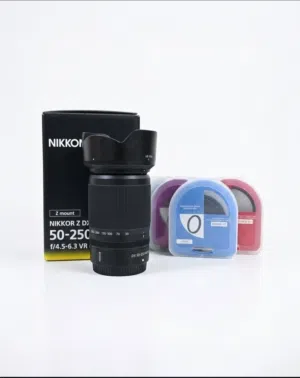 للبيع: عدسة Nikon NIKKOR Z DX 50-250mm f/4.5-6.3 VR