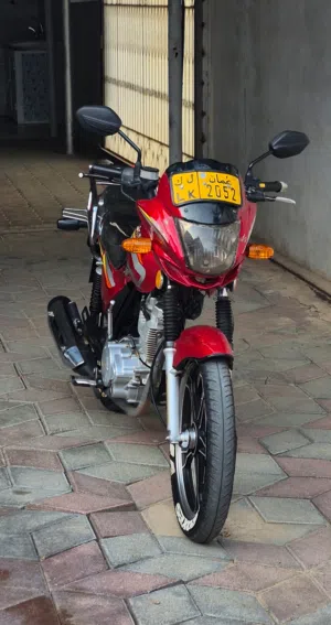 دراجة كورفكس 125cc