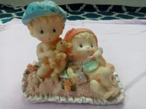 تمثال فخار ديكور