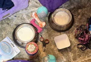 طبق ستانلس جوده عاليا و ليش او حماله