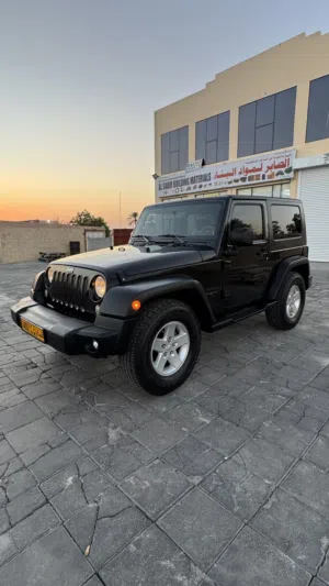 Used Jeep Wrangler in Al Batinah