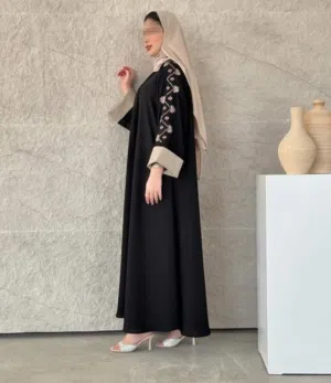 عباي حبر للعيد ب15فقط مع شال  صبايا بالنسبه لأسعار التوصيل  3 عمان والزرقاء  4محافظات