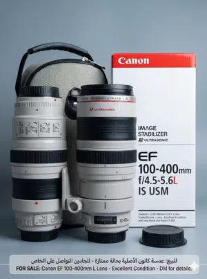 Canon EF 100-400mm f/4.5-5.6L IS USM