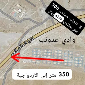 عدونب مربع ج مساحه300م