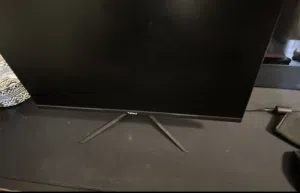 Gaming monitor 165hz with box and all cables