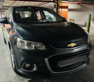 Used Chevrolet Aveo in Amman