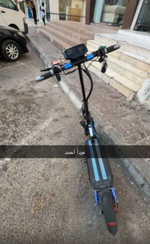 سكوتر كهربائي مستعمل للبيع موديل 2024