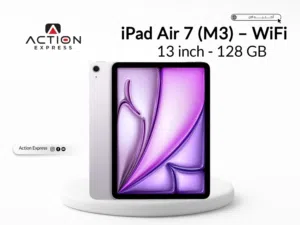 APPLE IPAD AIR 7 M3 ( 128GB ) NEW // ايباد ابل اير 7 ذاكره 128 جيجا الجديد كليا