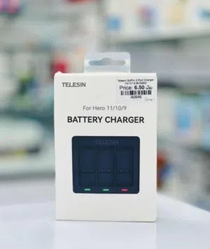 Brand New Telesin GoPro Charger in Oman  Compact travel