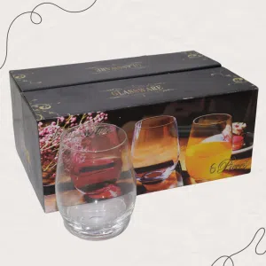 عرض خاص  طقم كاسات زجاجية (Glassware)