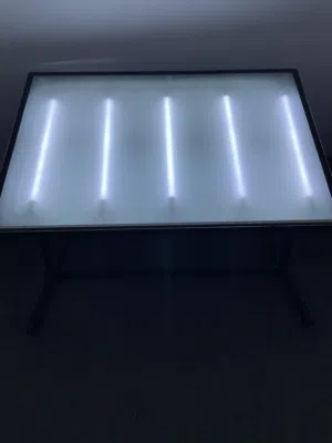 مرسم شف هندسي بحالة ممتازة