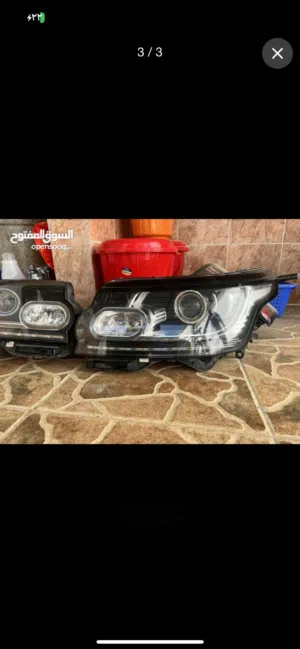 ليت رينج روفر 2014 جهة السائق