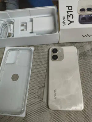 بيع هاتف vivo Y31d مستعمل اسبوعين كسر زيرو ومعاه ضمان وجميع ملحقاته الاصلية والكرتونه