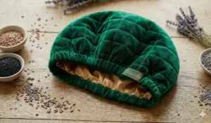 بونيه حراري لجلسات ترميم الشعر وتفتيح مسام الشعر ( قبعه سبا ) طبيعية